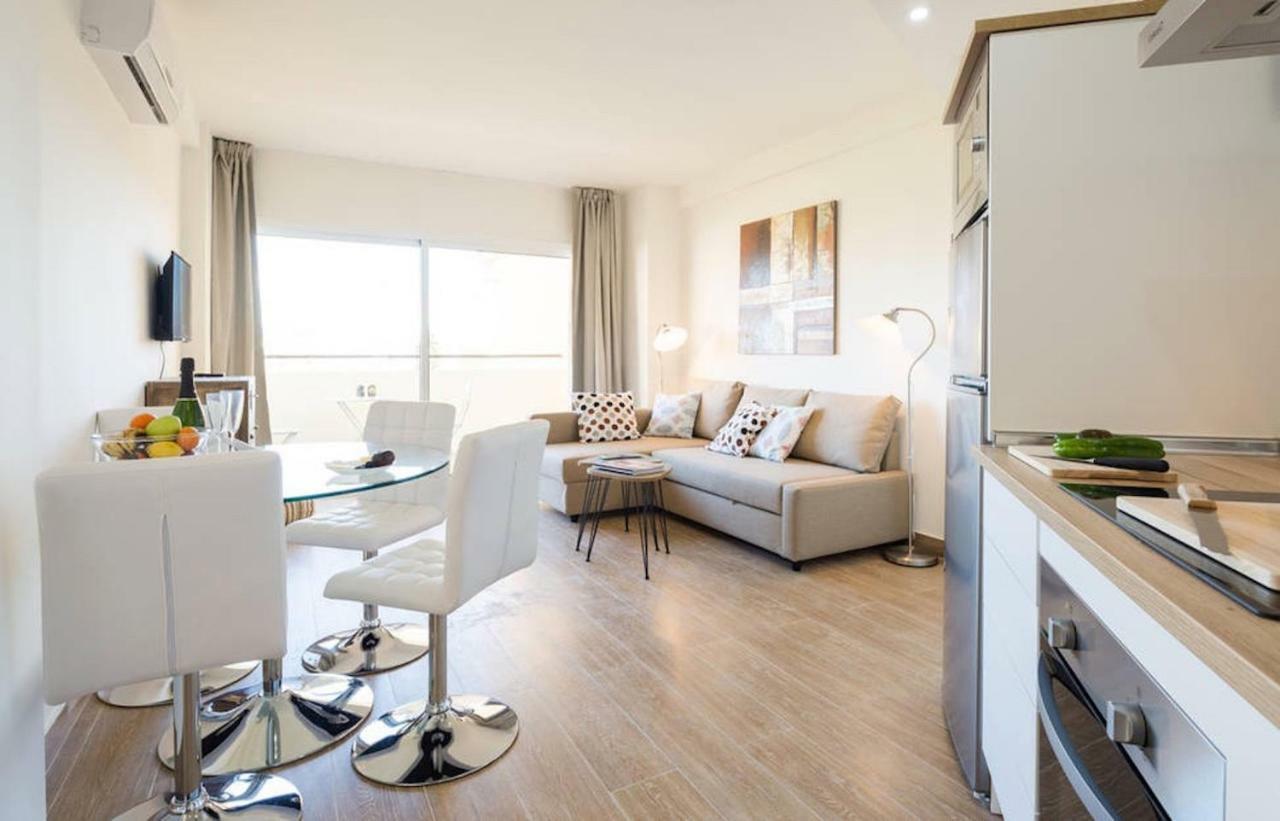 Apartment Club Playa Flores Торремолинос Экстерьер фото