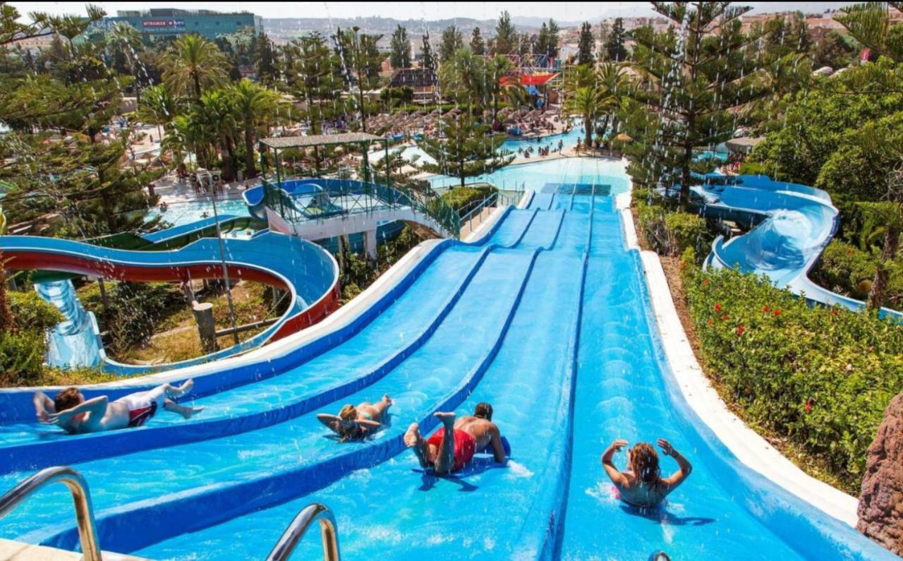 Apartment Club Playa Flores Торремолинос Экстерьер фото